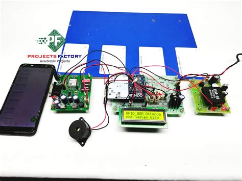 rfid attendance system with sms notification project report|RFID.